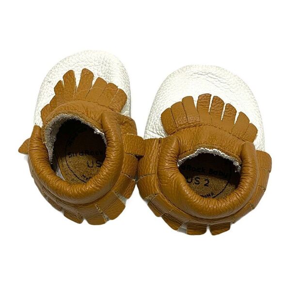 bird Rock Baby Harvest Moccasins - Picture 3 of 7